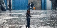المنخفض الجوي يثير قلق السكان في غزة وسط نقص الإمكانيات