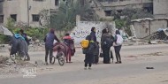 أزمة مياه خانقة تضرب غزة بعد عودة النازحين.. هل من حلول قريبة؟