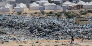 أونروا: تراكم النفايات في غزة يعرض حياة المواطنين للخطر