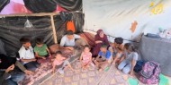 المنخفض الجوي يضاعف المأساة.. نداء استغاثة من نازحي مواصي خانيونس