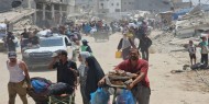 "أونروا": نزوح 124 ألف شخص في غزة خلال أيام جراء القصف الإسرائيلي