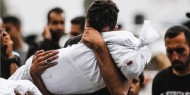 شهيدان في غارة للاحتلال على خيمة تؤوي نازحين شمال خان يونس