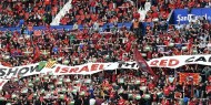 بطاقة حمراء لـ إسرائيل في مباراة أوساسونا وريال مدريد