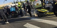 موكب نتنياهو يتعرض لحادث طرق قرب القدس