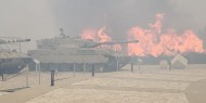 تجدد الحرائق قرب مدينة القدس والاحتلال يستنفر طواقمه