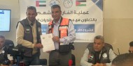 عملية الفارس الشهم 3 توقع مذكرة تفاهم لمشروع حفر وتجهيز آبار مياه صالحة للاستخدام في غزة