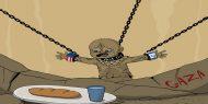 المجاعة تقتل أطفال غزة