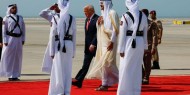 أمير قطر يستقبل ترامب بمستهل زيارته للدوحة