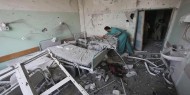 أبو سلمية: المرضى يموتون دون تقديم الرعاية الصحية لهم