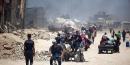 الاحتلال يجبر المواطنين على النزوح قسرا من مناطق في شمال قطاع غزة