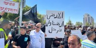 "مظاهرة الكرامة" تهز بئر السبع: عشرات الآلاف يحتجون على مخططات التهجير والهدم