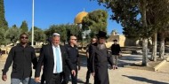 المتطرف "بن غفير" يقتحم المسجد الأقصى