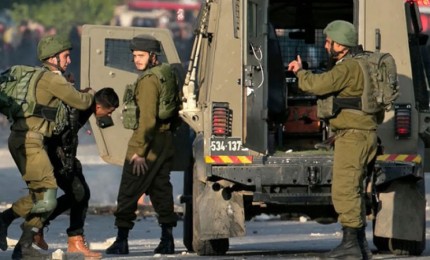 الاحتلال يعتقل 3 أطفال شرق نابلس