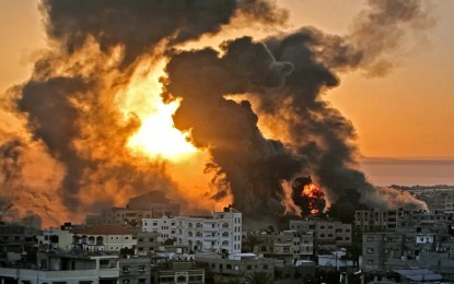 الاحتلال يشن غارات على مدينة خان يونس في خرق جديد لاتفاق غزة