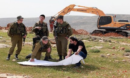 اسرائيل تصادر 6 دونمات لإنشاء شارع استيطاني في القدس