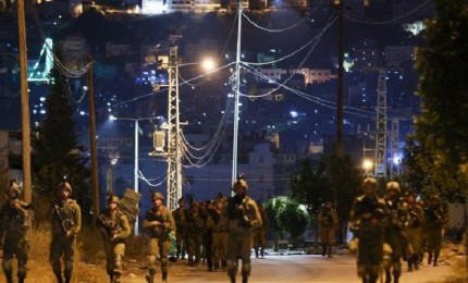 الاحتلال يقتحم مخيم الفارعة جنوب طوباس