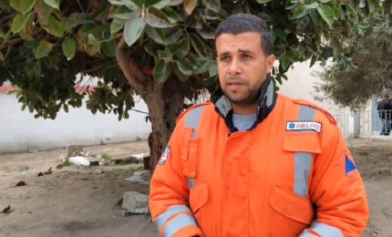 بصل للكوفية: الاحتلال يحاصر مدينة غزة بشكل كامل من 3 اتجاهات