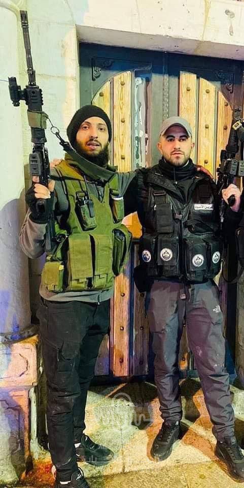 الشهداء اسليم وأبو بكر
