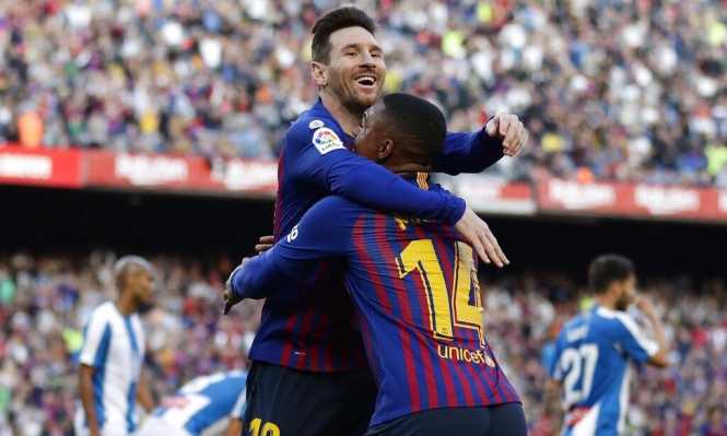 النجم الأرجنتيني ليونيل ميسي