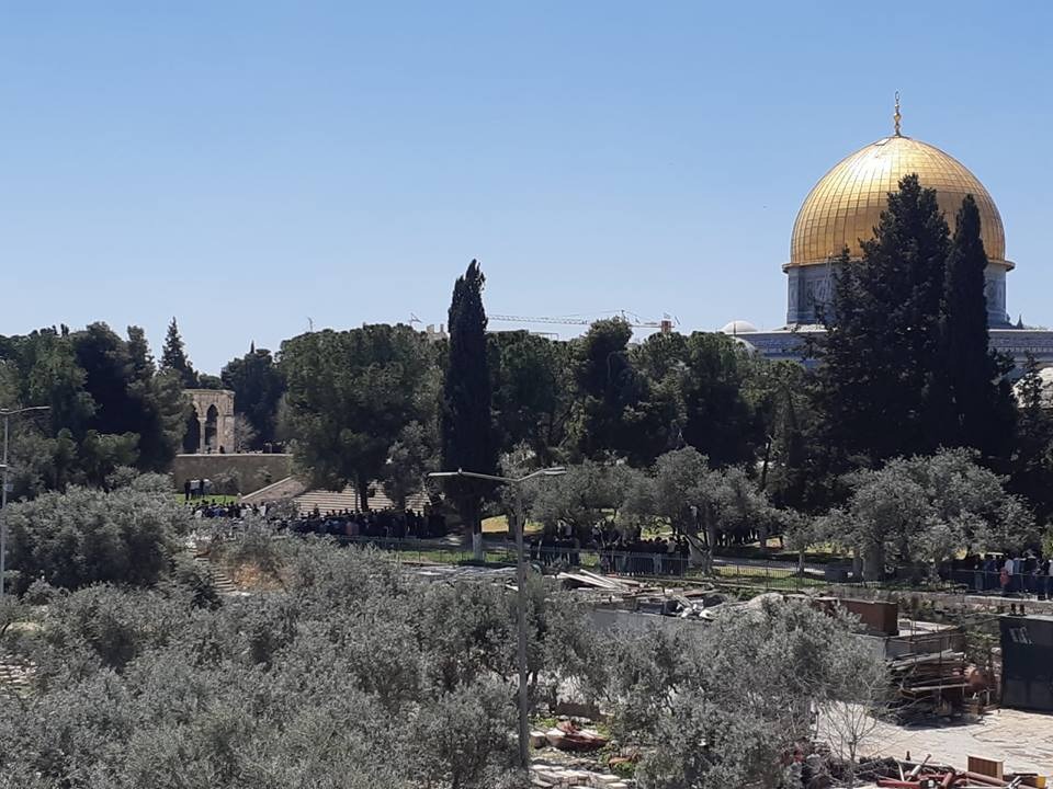 المسجد الأقصى المبارك