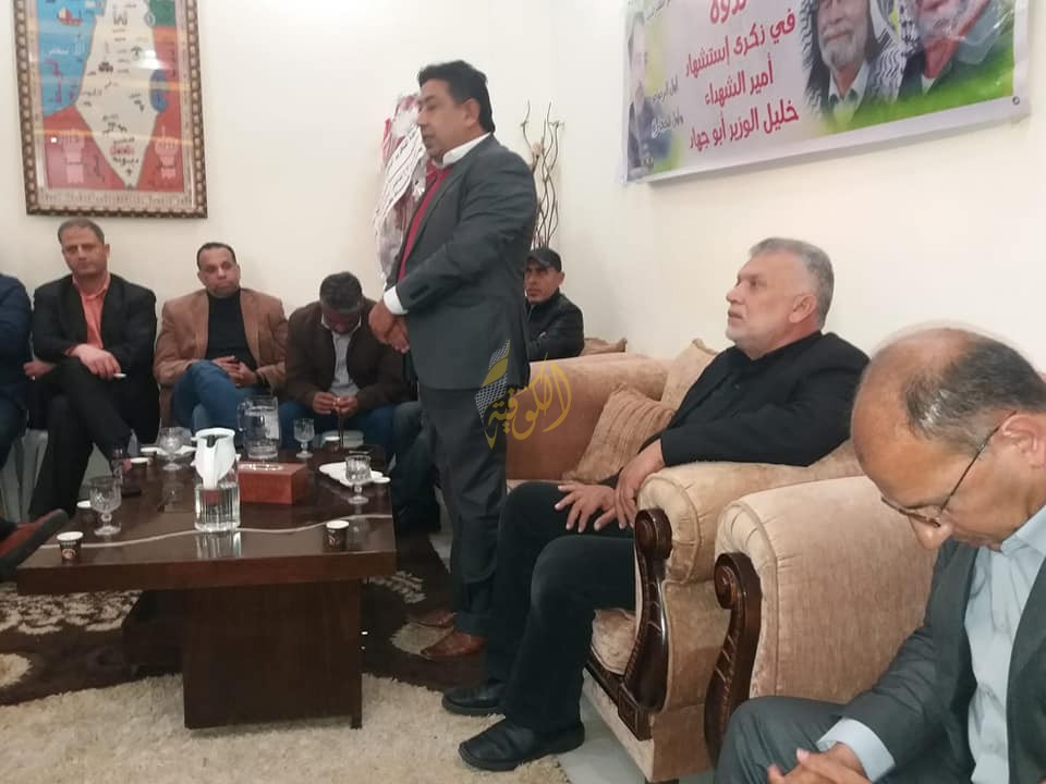 محافظة خانيونس التيار الاصلاحي يحيي ذكرى الشهيد خليل الوزير ابو جهاد