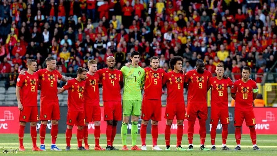 المنتخب البلجيكي في الصدارة