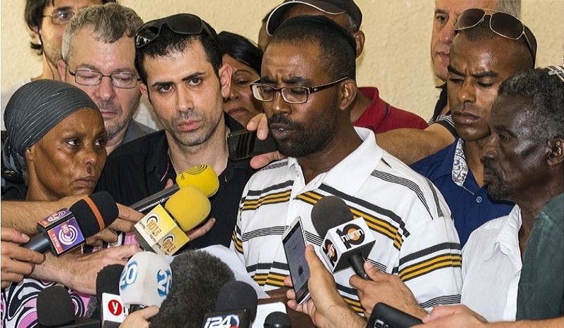 شقيق الجندي الأسير منغستو- صورة متداولة-